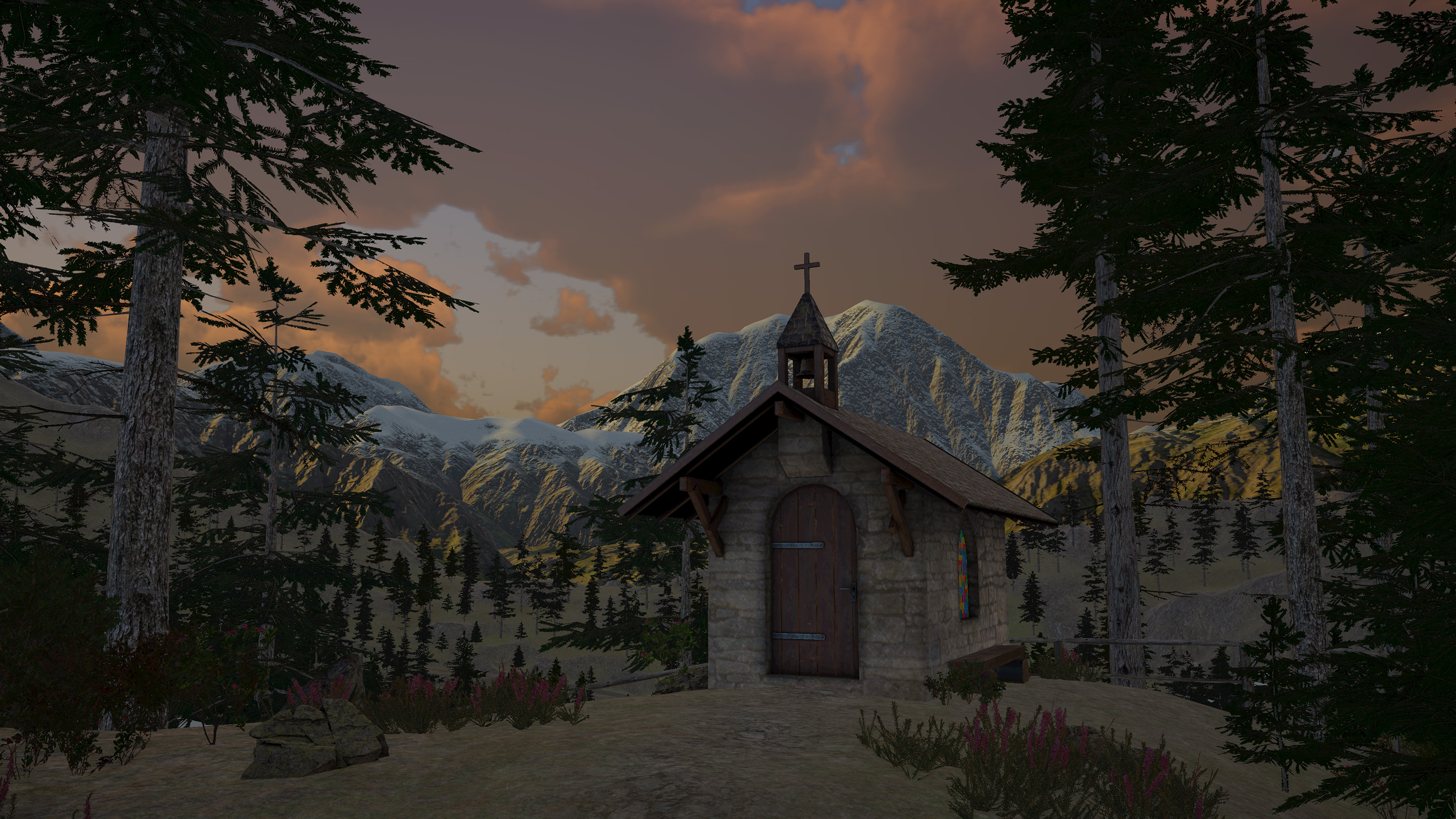 Transform Your Winter Resort Simulator 2 Maps with Airborne Nature Assets