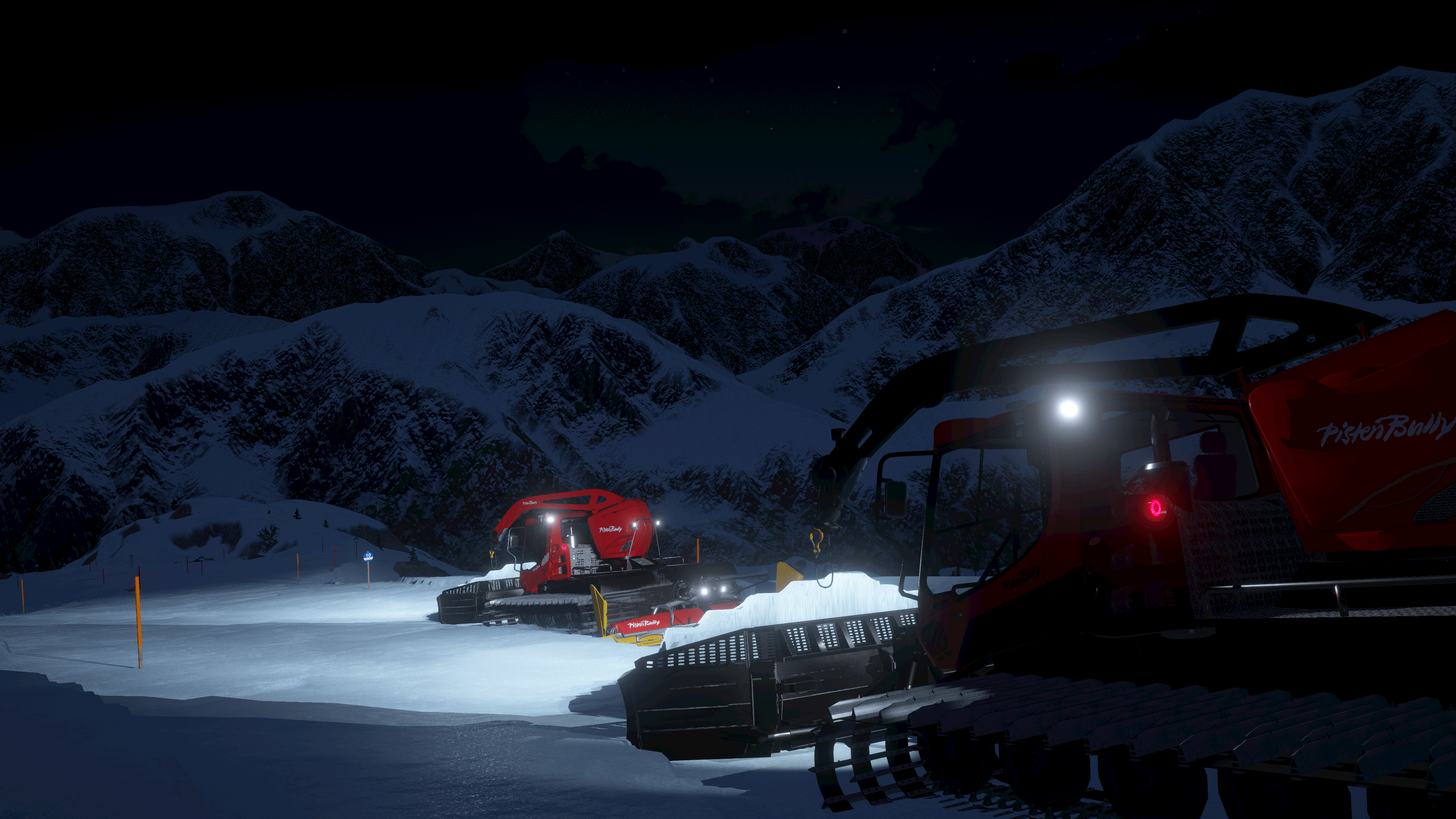 High quality vehicles